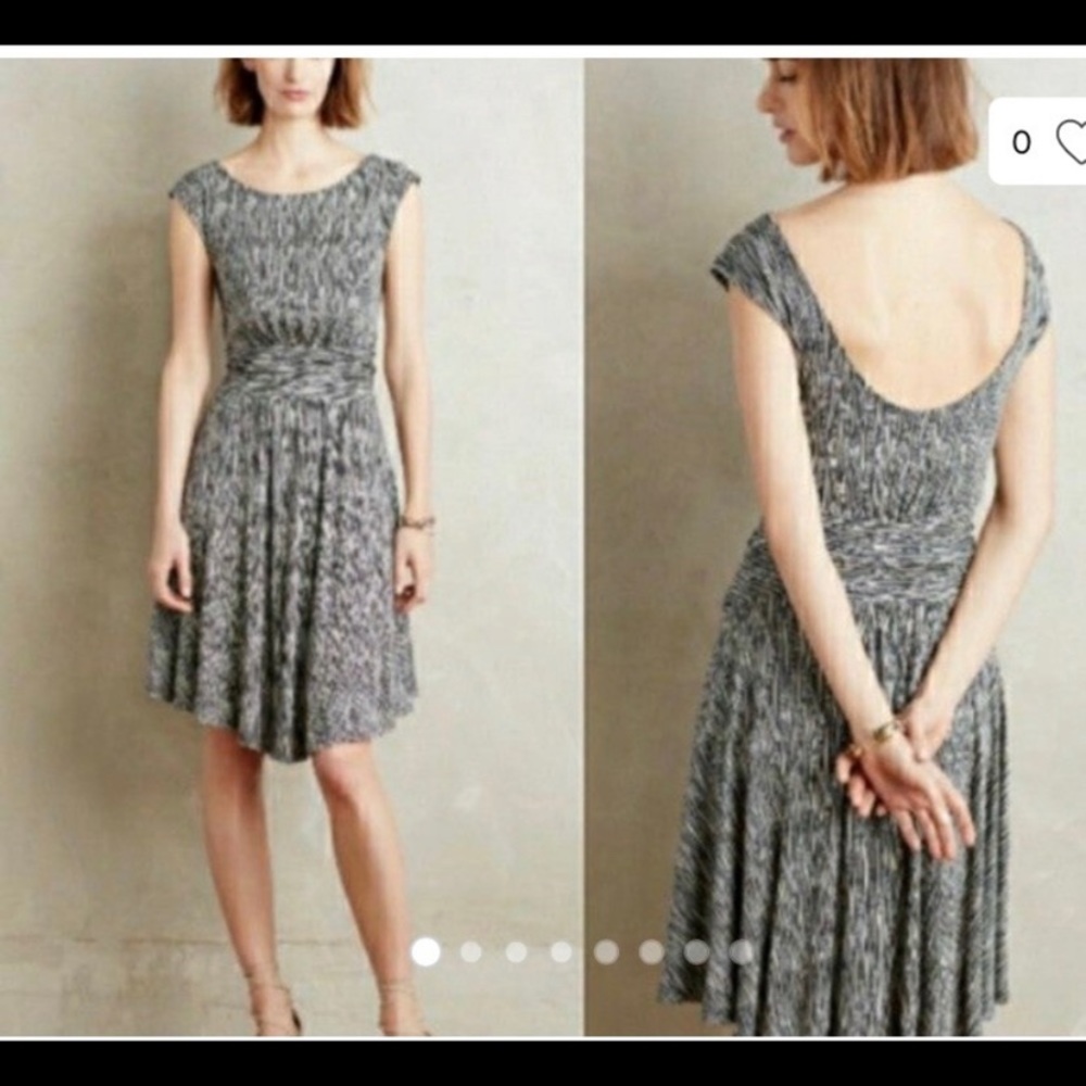 Anthro Moulinette Soeurs South Shore Flare dress